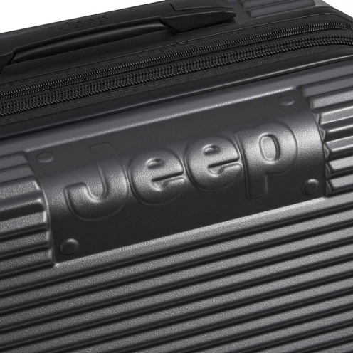 خرید چمدان کابین دلسی مدل جیپ رنگ نوک مدادی چمدان ایران - JEEP DELSEY PARIS 00274680101 chamedaniran 4